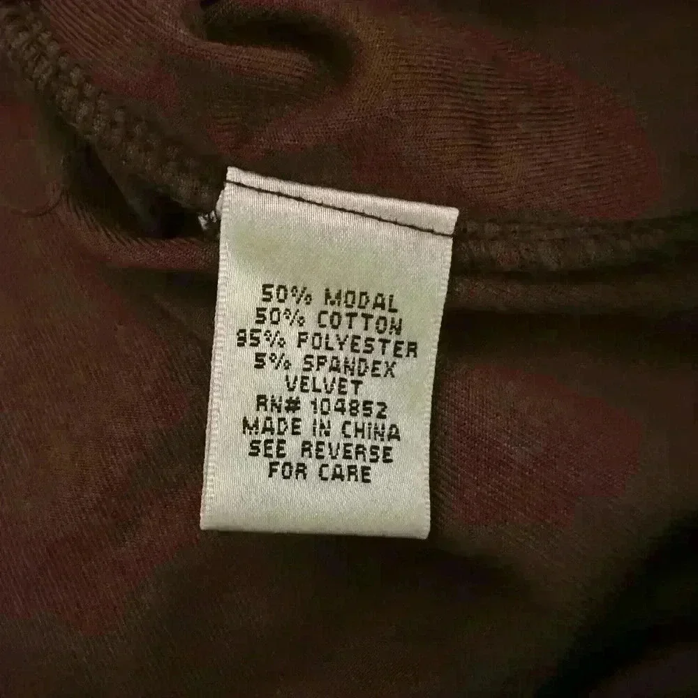 Y2K Chocolate Velvet Midi Dress